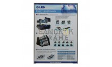 กรอบรูปอลูมิเนียมสำหรับโปสเตอร์บริษัท